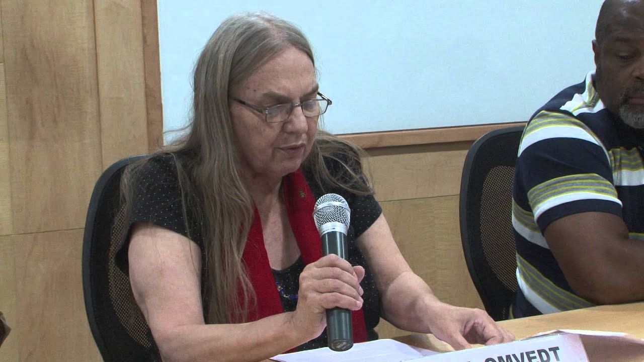 Prof. Gail Omvedt, Sociologist : PARLIAMENTARY DEMOCRACY AND MARGINALISED COMMUNITIES