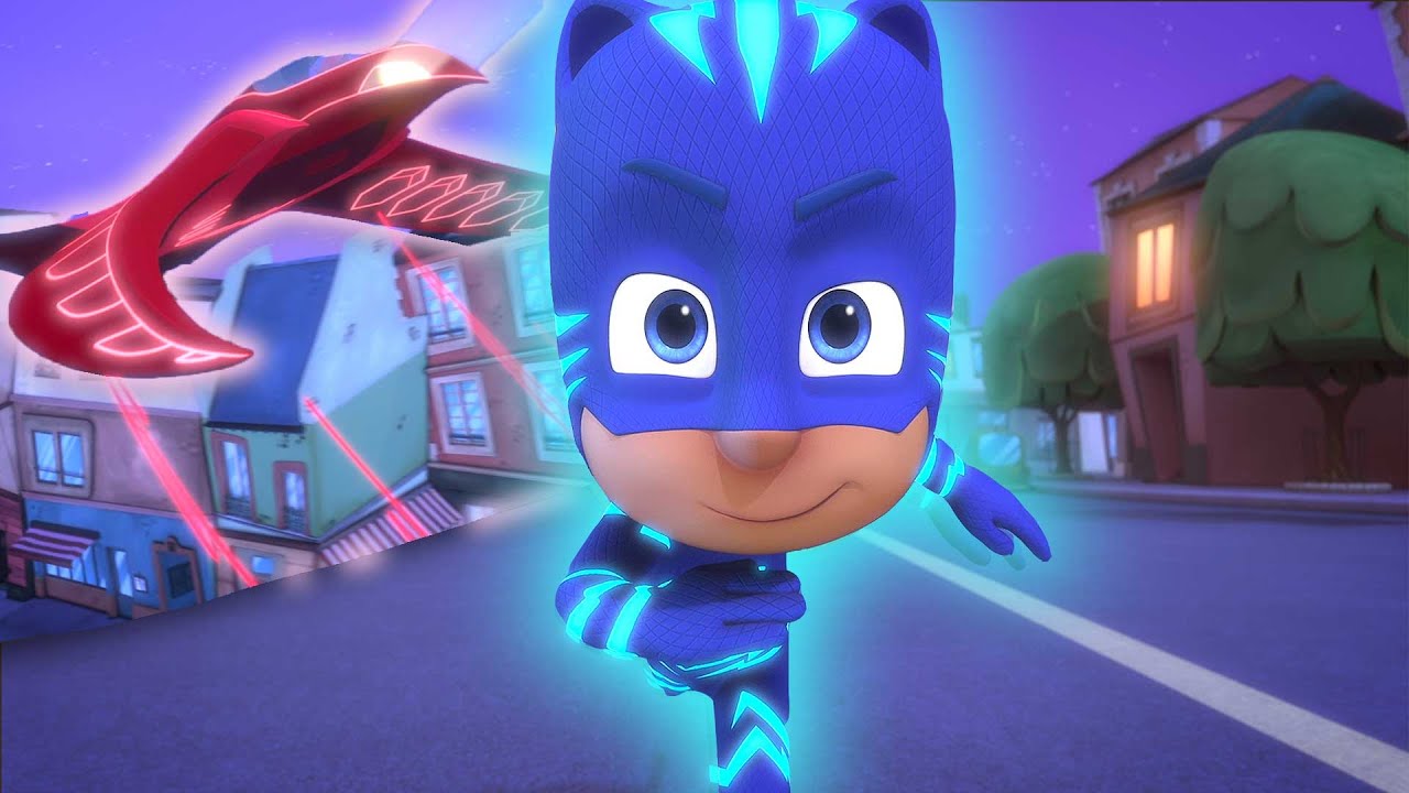 Catboy Races Owlette's NEW Owl Glider! | 2021 Season 4 | Catboy Special | PJ Masks Official