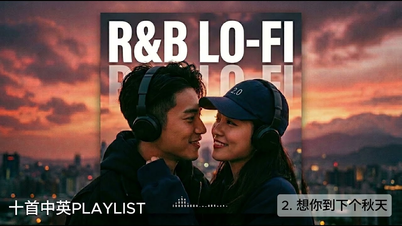 「一日不见，如三秋兮。」十首中英雙語情绪系 R&B LoFi Chill × Trap Soul Playlist | 2026 氛围感情歌歌单 🎶