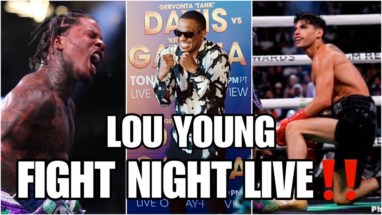 Lou Young Gets All-Access To The Gervonta Davis vs. Ryan Garcia Fight LIVE! *Full Highlights*