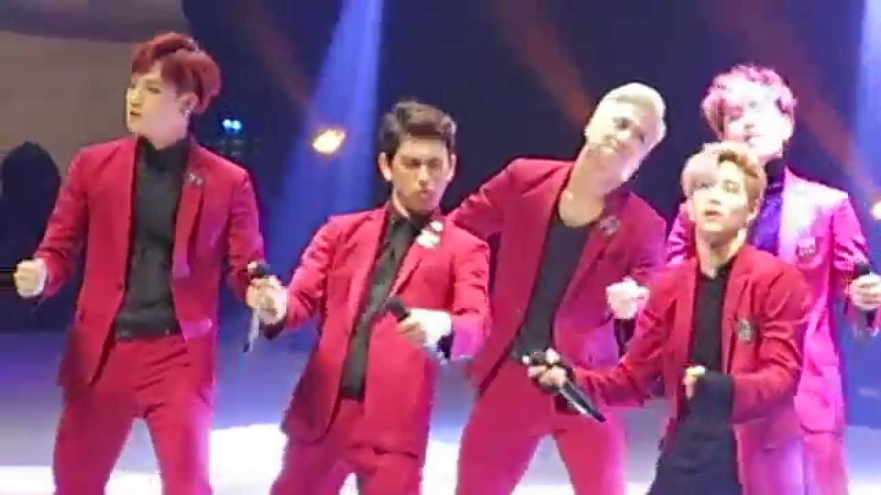 [151114] GOT7 Fanmeet in Manila - Just Right