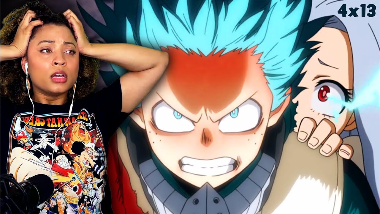THIS SHOW IS GIVING ME TRUST ISSUES! I'M *STRESSED!* | My Hero Academia Season 4 Ep 13 DUB Reaction