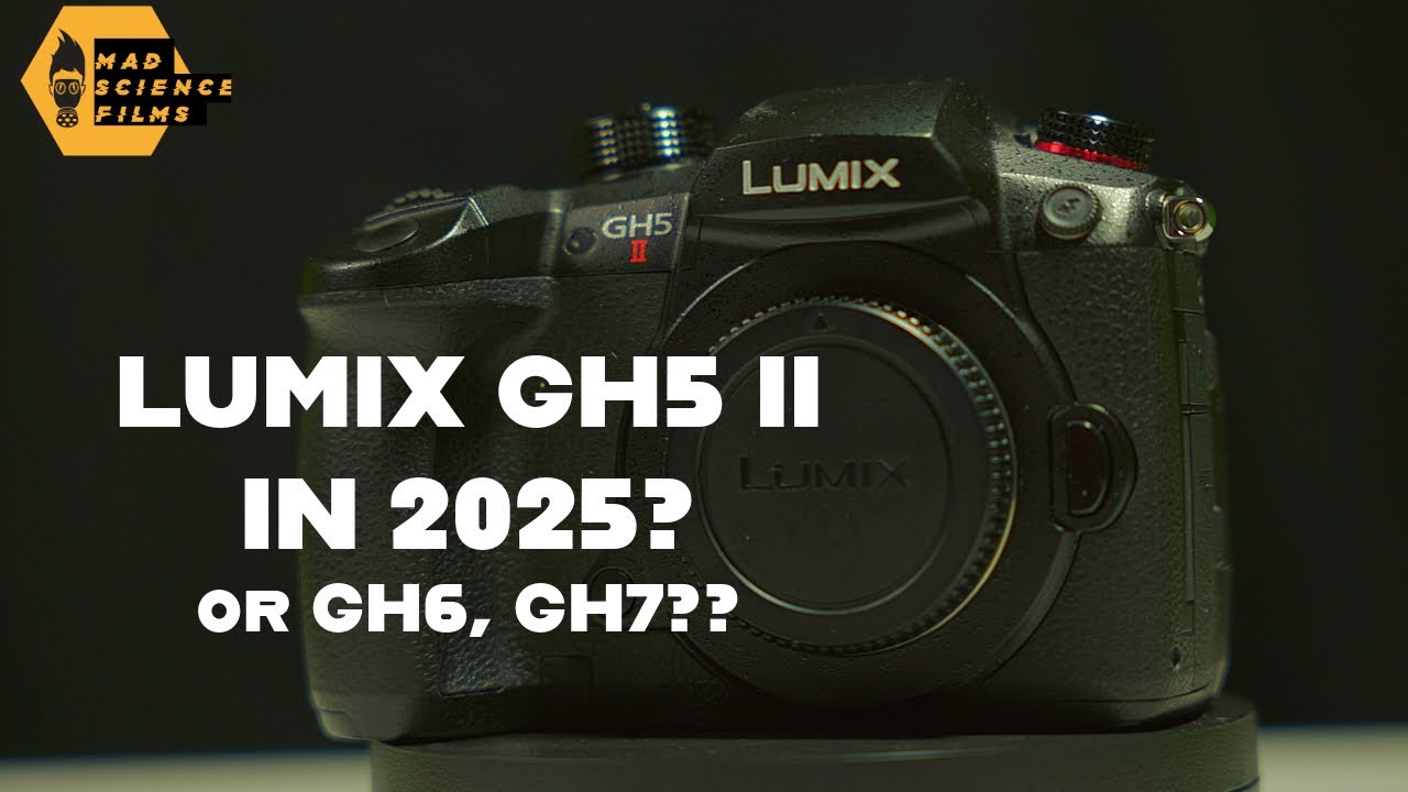 LUMIX GH5 II в 2025 году