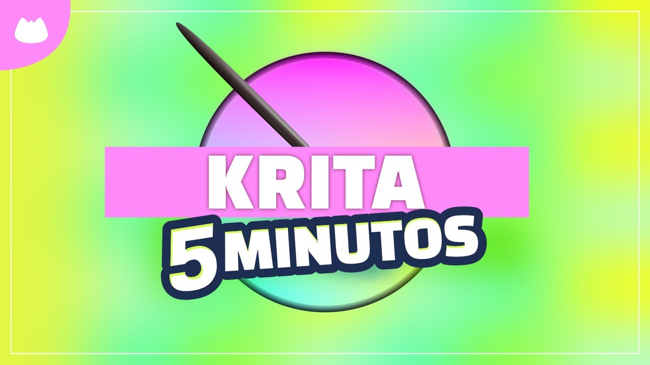 Você Sabe Usar o Krita? Comece AQUI em 5 Minutos