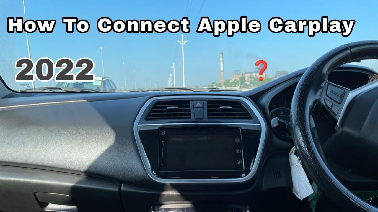 How To Connect Apple Carplay | S-cross Apple Carplay Connect | CAR BROTHERS |
