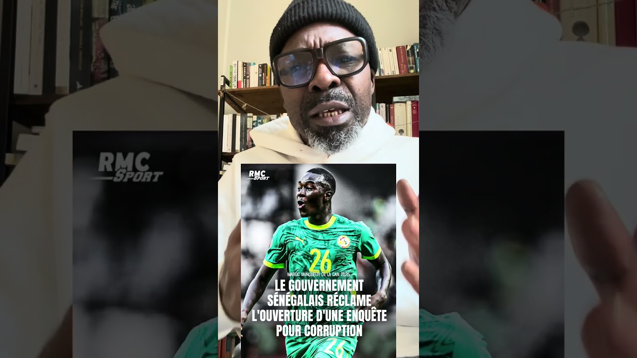 CAN2025:La coupe retirée au Sénégal,Le gouvernement sénégalais réclame une enquête pour corruption.