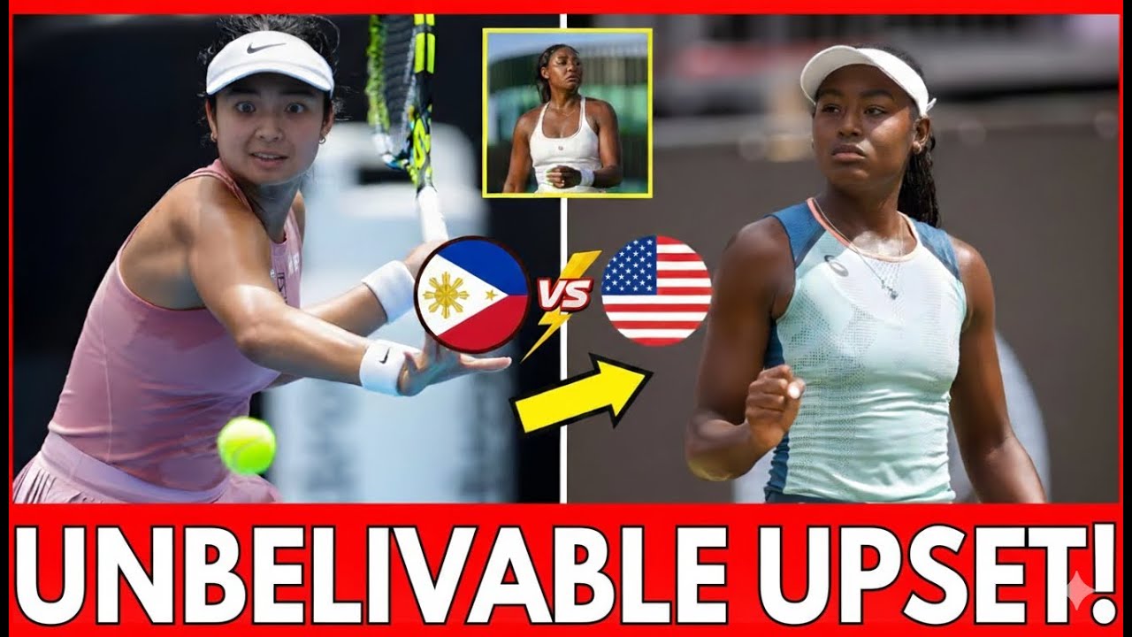 SHOCKING UPSET! Alycia Parks Defeats Alexandra Eala | Australian Open BOMBSHELL