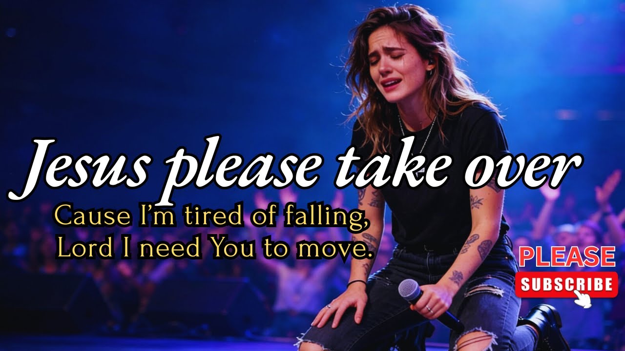 Jesus Please Take Over (POWERFUL GOSPEL WORSHIP SONG) When Life Feels Heavy