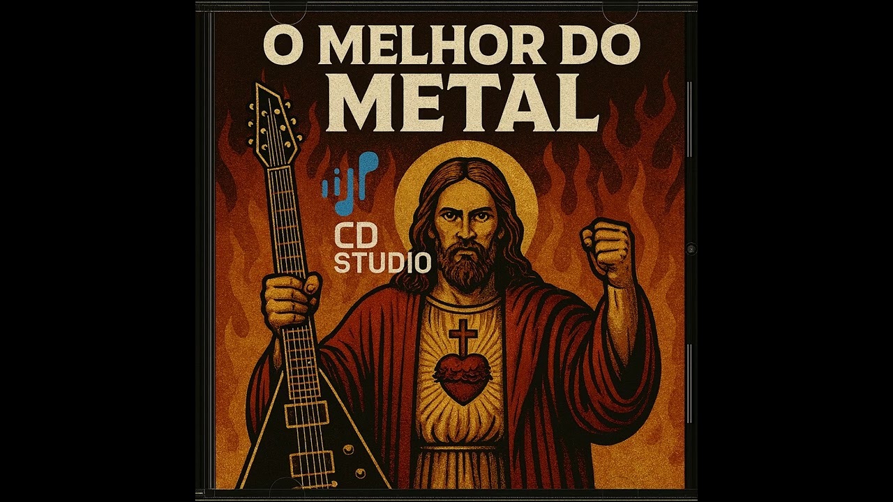 Sou Feliz com Jesus #heavymetal