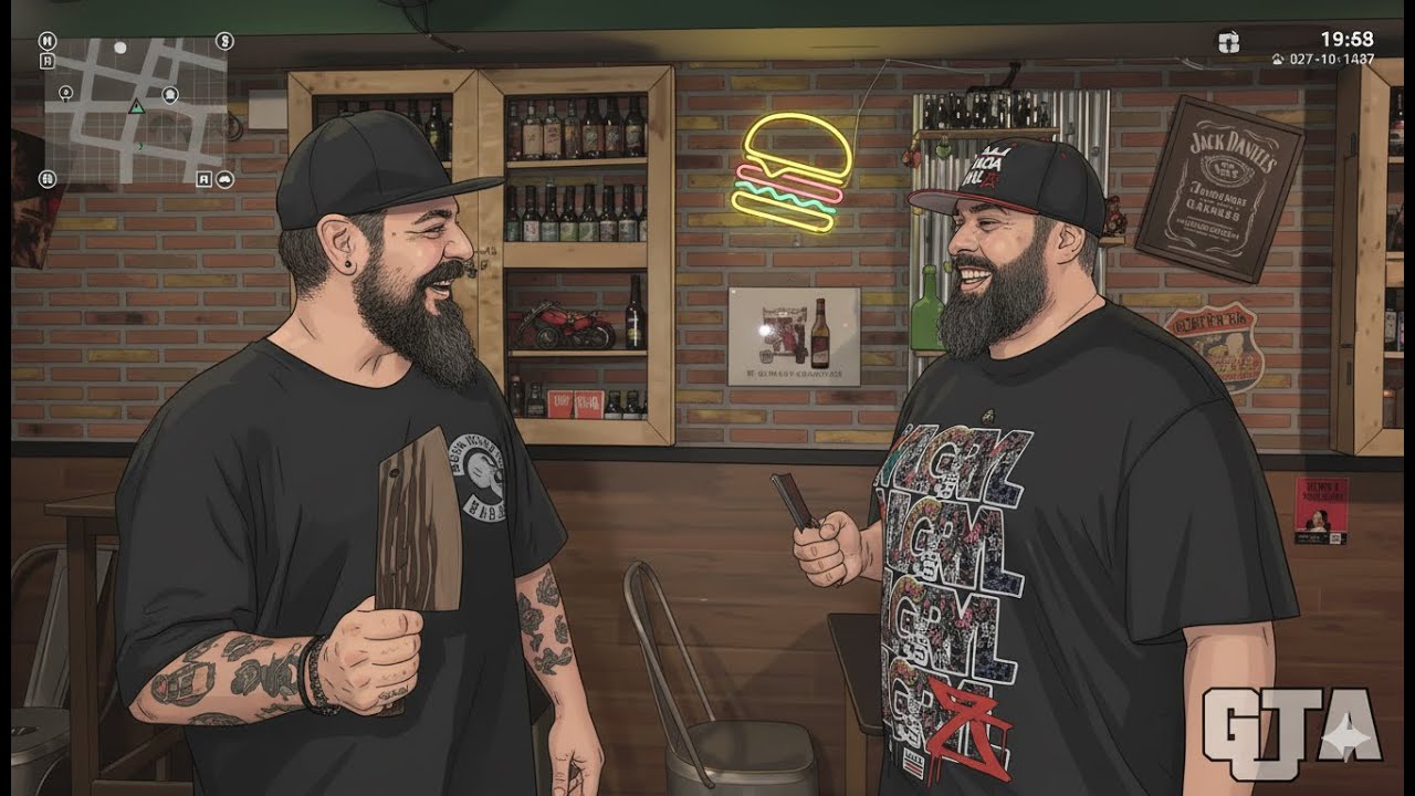 Diseñando la to`perita Burguer | DJ Pera x Barbas Burguer
