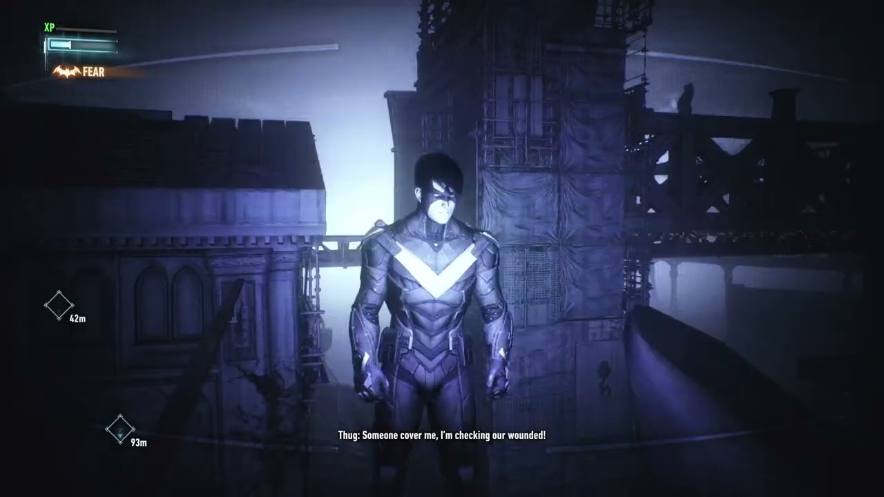 BATMAN: ARKHAM KNIGHT GCPD Lockdown and Robin a Flip of a coin on #ps5 end