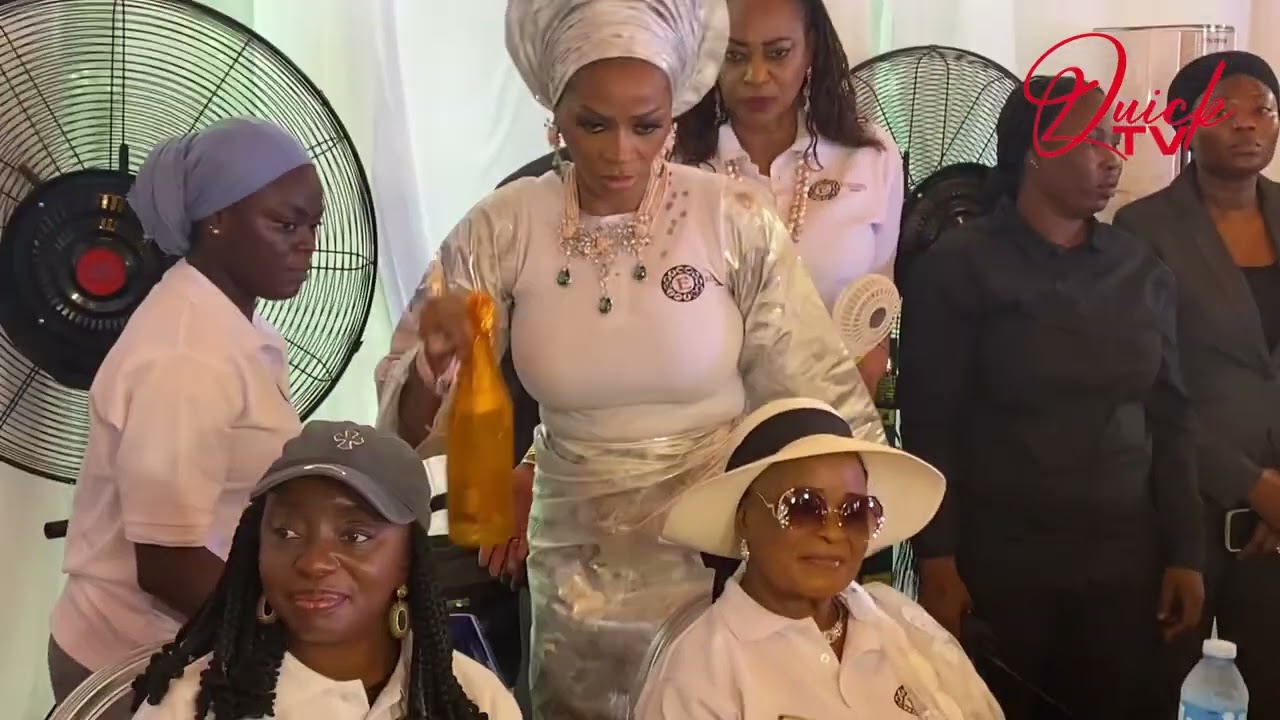 Chief Rasak Okoya Celebrate 86th Birthday with Medical outreach and donate to less privilege. 