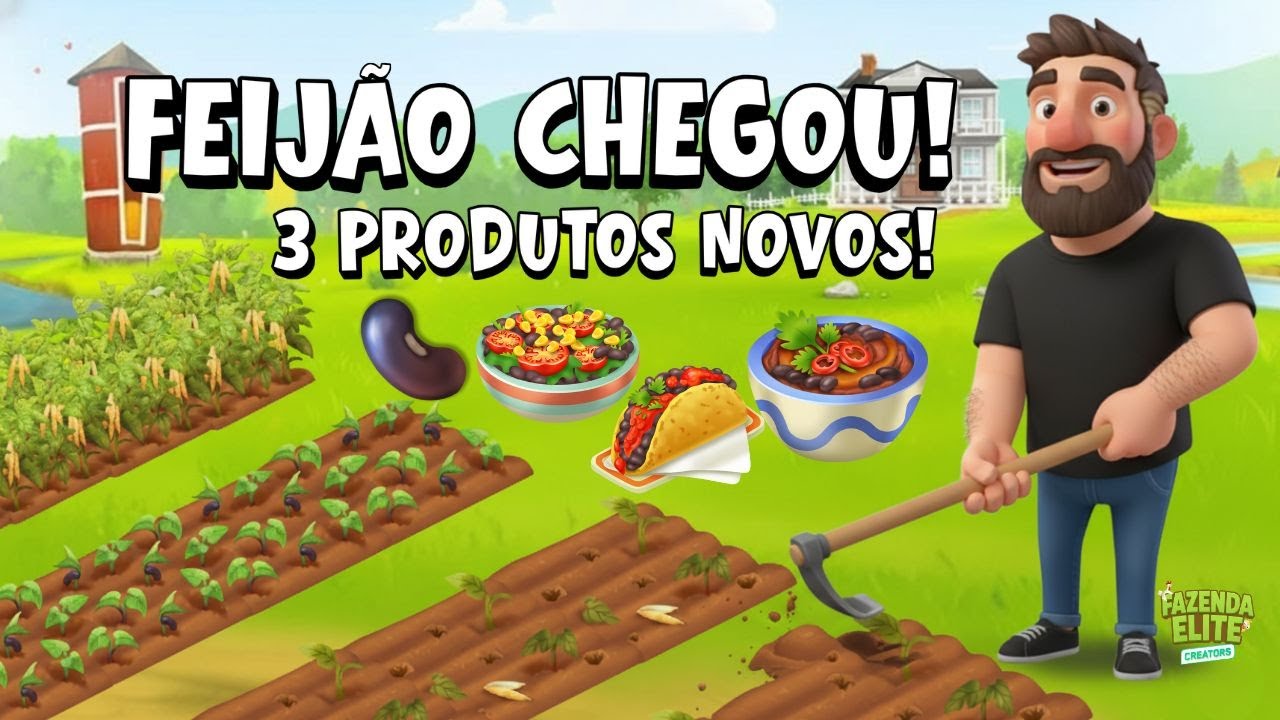 FEIJÃO CHEGOU ao Hay Day! 🌱🌮 Tabelas + Evento de Tarefas!