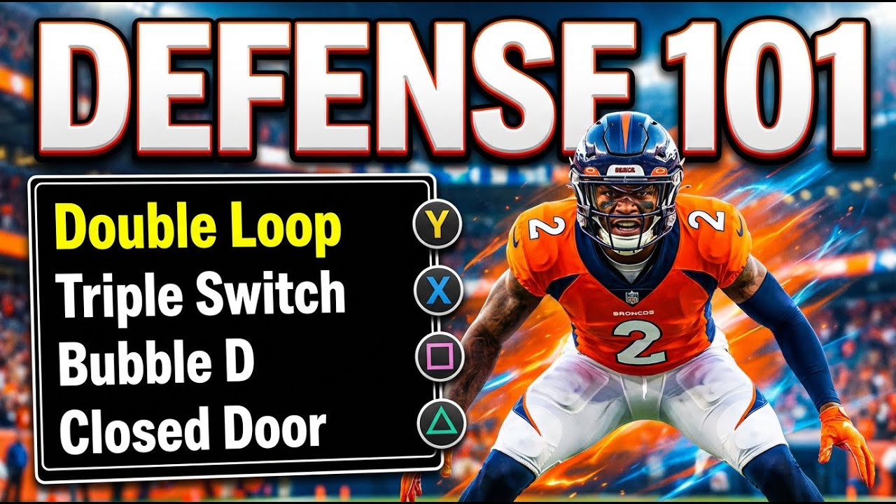 Как играть в обороне на высоком уровне в Madden 26! 🔒 (Полное руководство)