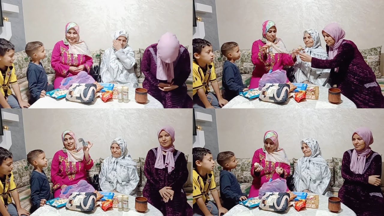 فاعلة خير فرحت امي حليمة وعروستها🎁 مكالمة ما كانش على البال 🤔