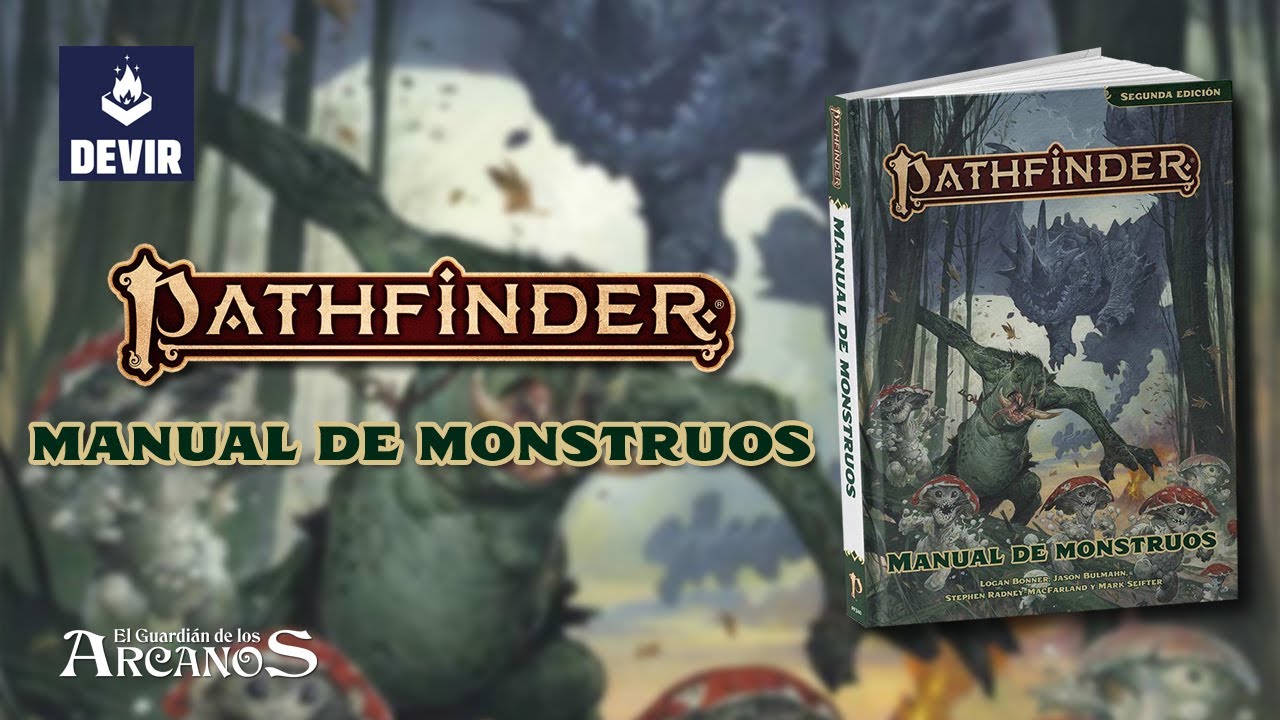 Pathfinder 2&ordf; ed. - Manual de Monstruos Remaster (Devir)