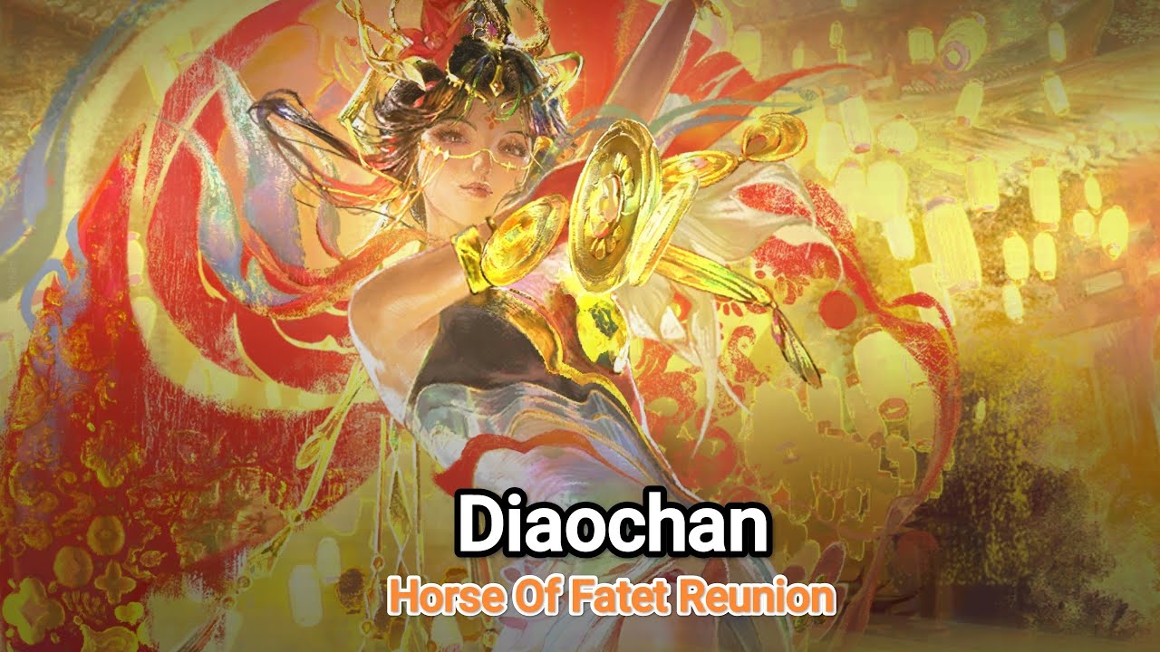 Diaochan Horse Of Fatet Reunion -  LNY 2026 Skin Review 