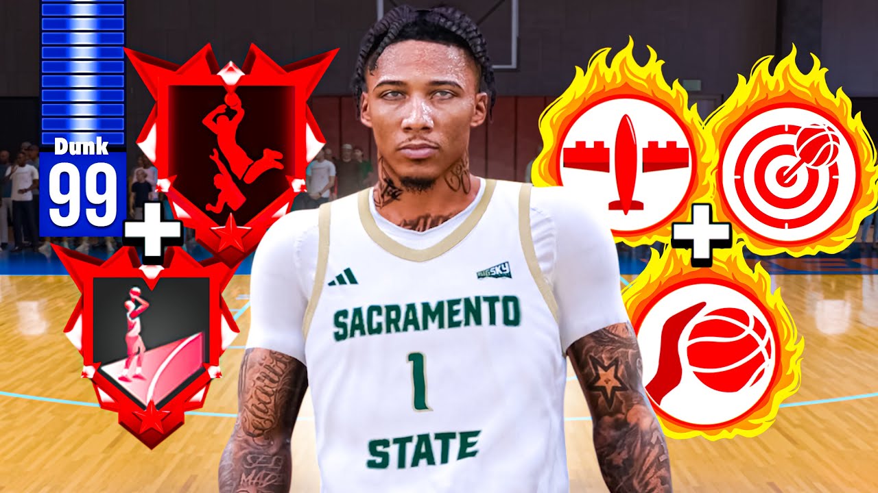 This MIKEY WILLIAMS BUILD is INSANE in REC on NBA 2K26!