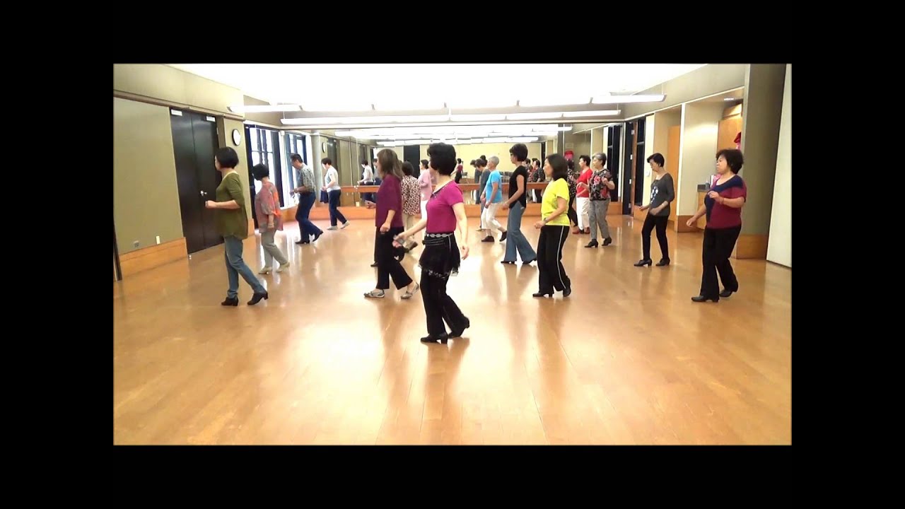 Almost Jamaica Line Dance  (Choreographed by Shirley Blankenship)