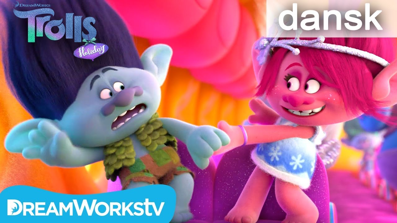 KÆRLIGHEDSTOGET – KLIP | Trolls: Festdagen