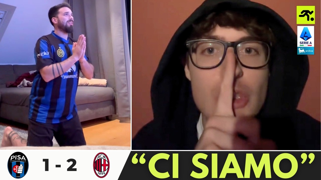PISA MILAN 1-2 | I GUFI NON CI STANNO: “HANNO UNA FORTUNA DISARMANTE…” | TIFOSIAMO