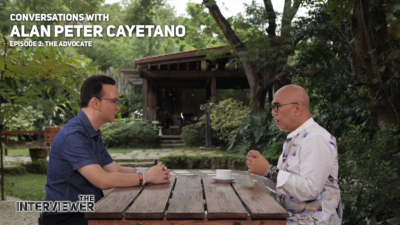 Episode 2: The Advocate • The Interviewer Presents: Conversations with Alan Peter Cayetano