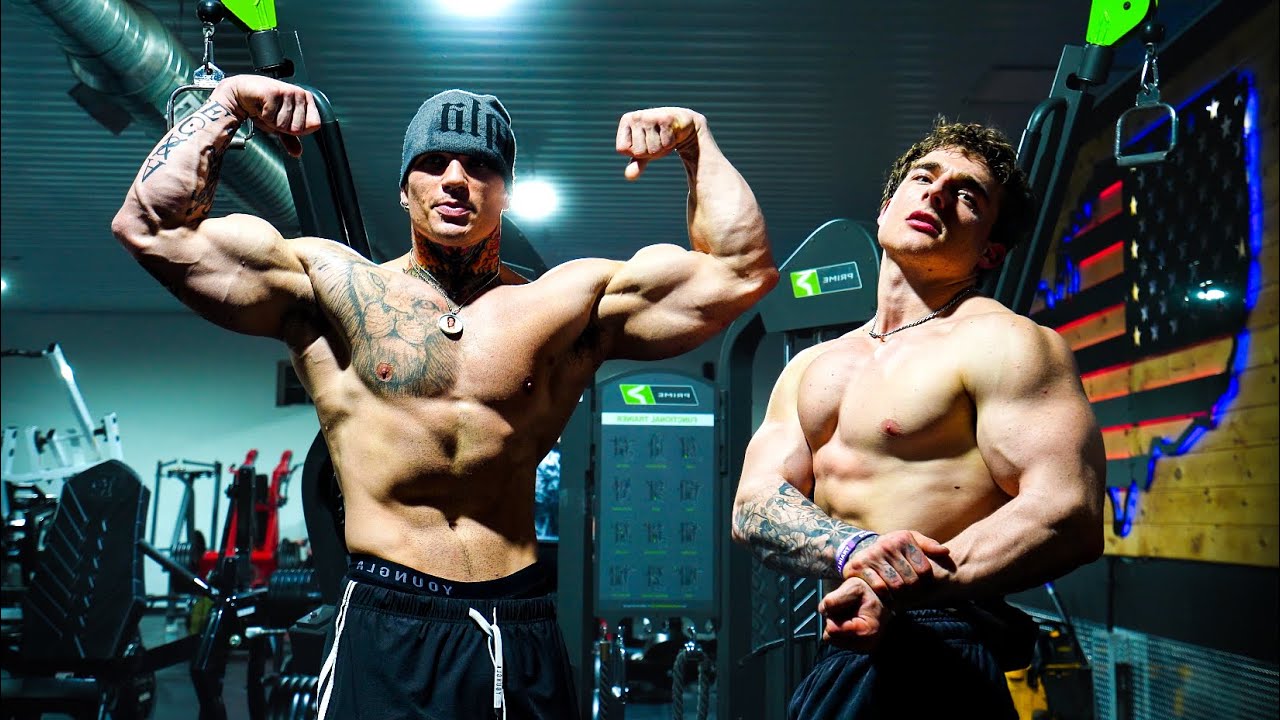 Chest day F0LLE con SHIZZY C*ZZOOOOOO