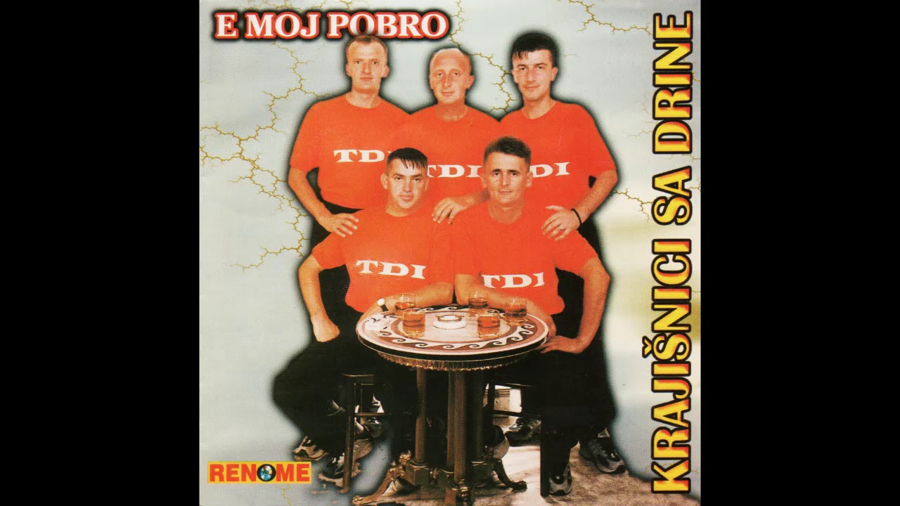 Krajisnici sa Drine - Man (Evo vozim iz Bijeljine...) (Audio 2000)