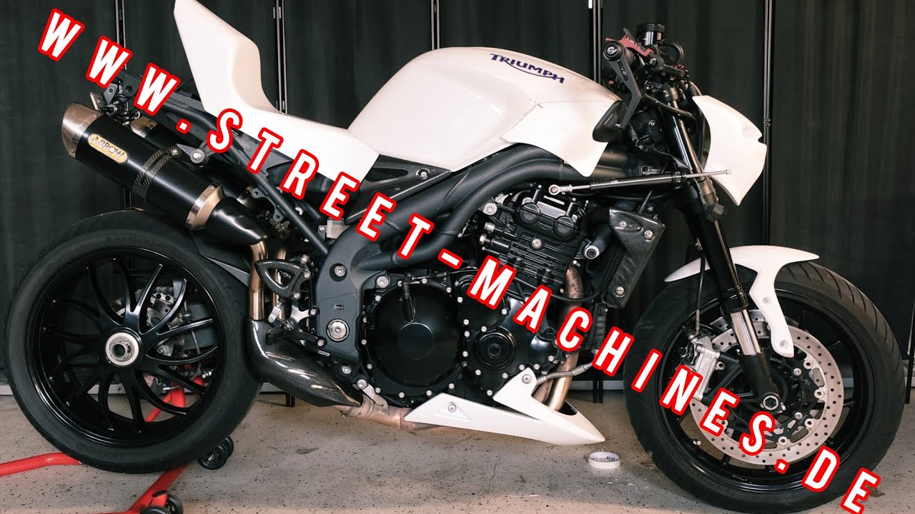 Teil 1 Triumph Speed Triple 1050 Umbau Streetfighter by Street Machines 