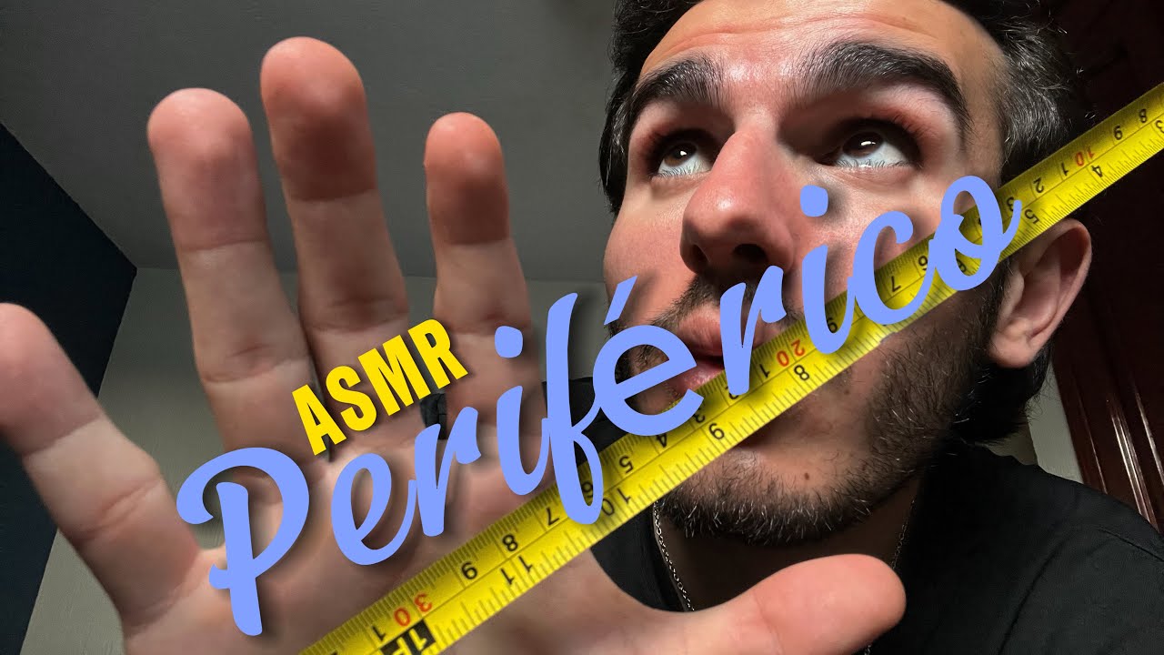 ASMR PERIFÉRICO | Un POCO fuera de lo 