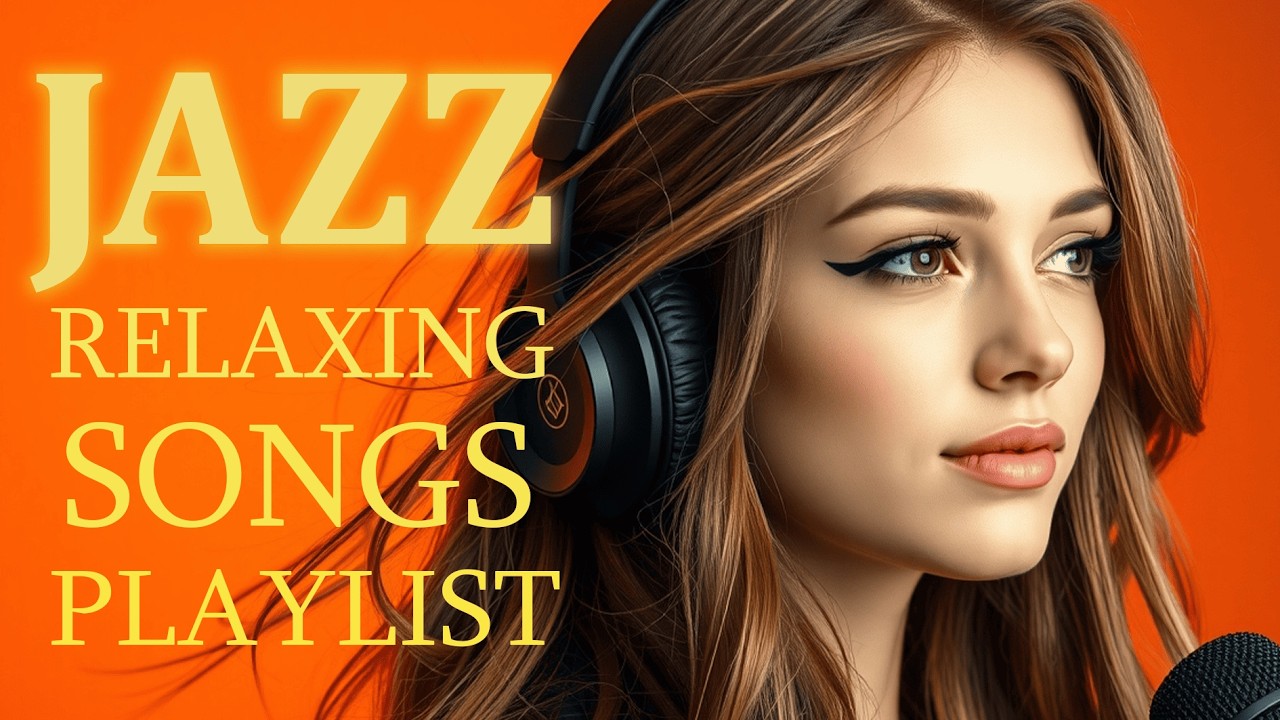Jazz Chill Out Lembut dengan Vokal Wanita｜Jazz Santai dan Membangkitkan Semangat