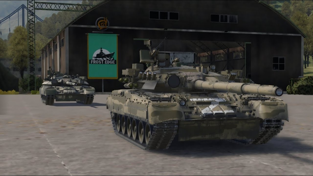 최후의 생존자 — T-80UM2, UK