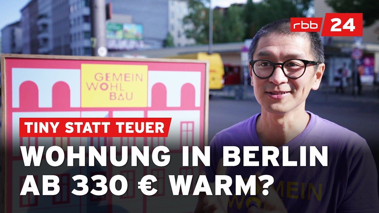 Mini-Wohnungen in Baul&uuml;cken: Geht so bezahlbares Wohnen f&uuml;r alle?