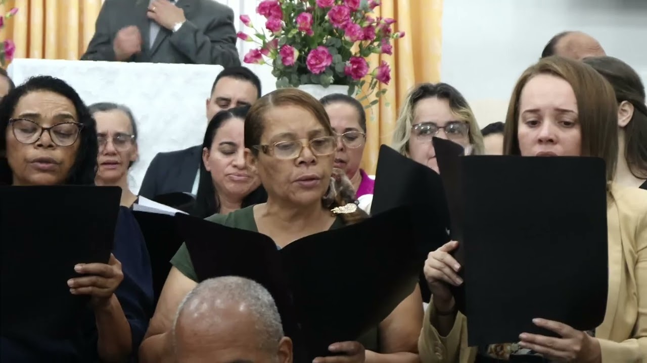 Coral - Guarde bem esse nome - Igreja Apostólica Satélite Iris , Campinas/SP