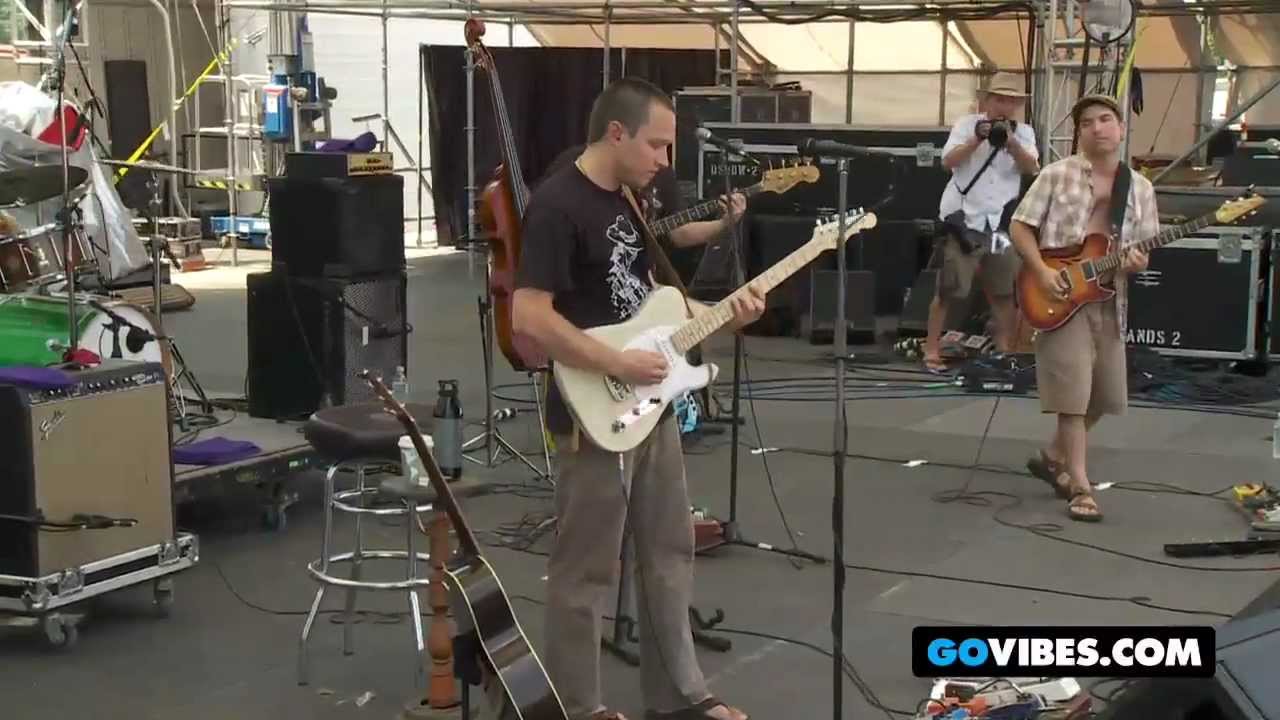 Ryan Montbleau Band Performs 