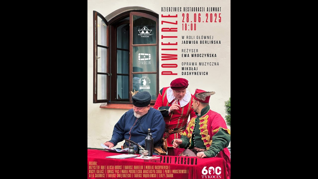 Pani Persowa-Powietrze 28.06.2025 - Dziedziniec Alumnatu