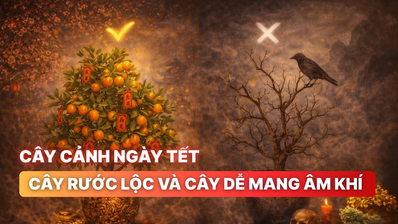 Cây cảnh ngày Tết: Cây rước lộc và cây dễ mang âm khí