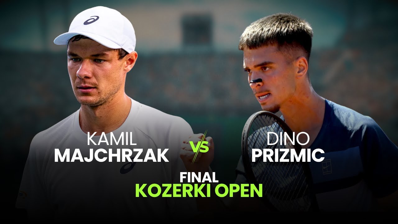 Kamil Majchrzak vs Dino Prizmic | Kozerki Open FINAL | ATP Highlights