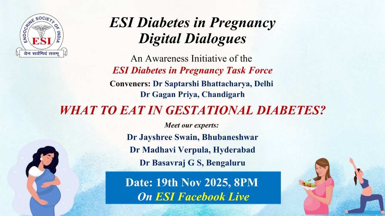 ESI Diabetes in Pregnancy Digital Dialogues