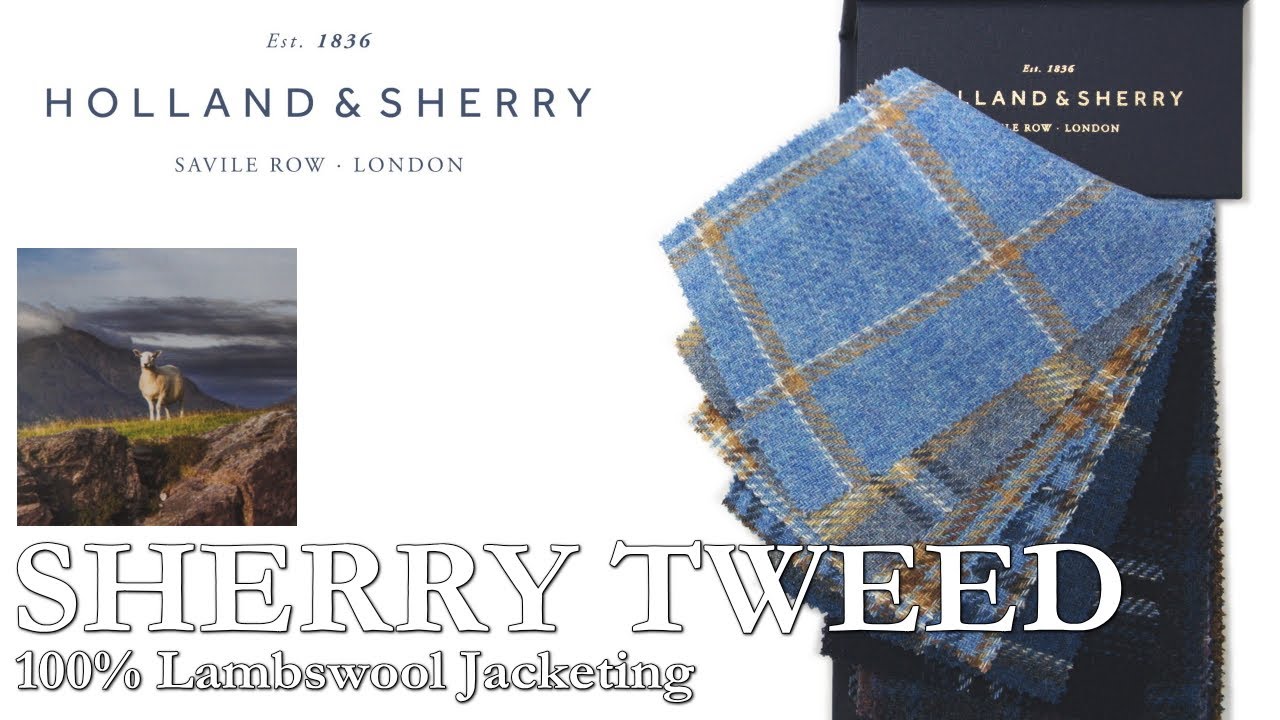 HOLLAND & SHERRY ”SHERRY TWEED”HS2188