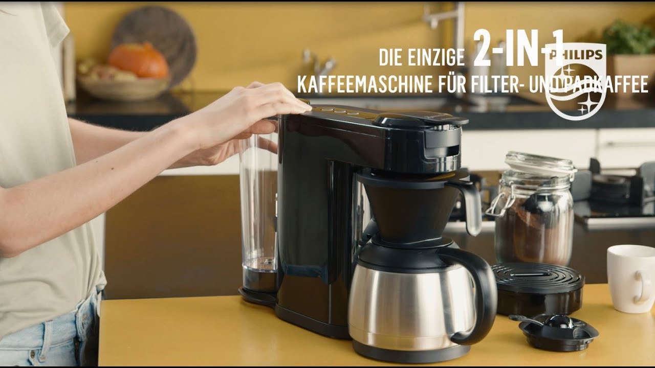 Senseo Switch 2-in-1 Kaffeemaschine