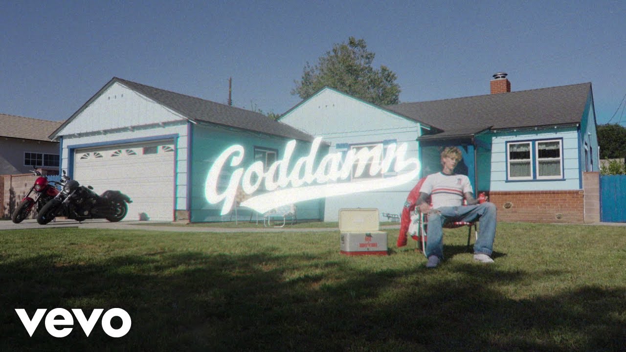 mgk - goddamn (Official Lyric Video)
