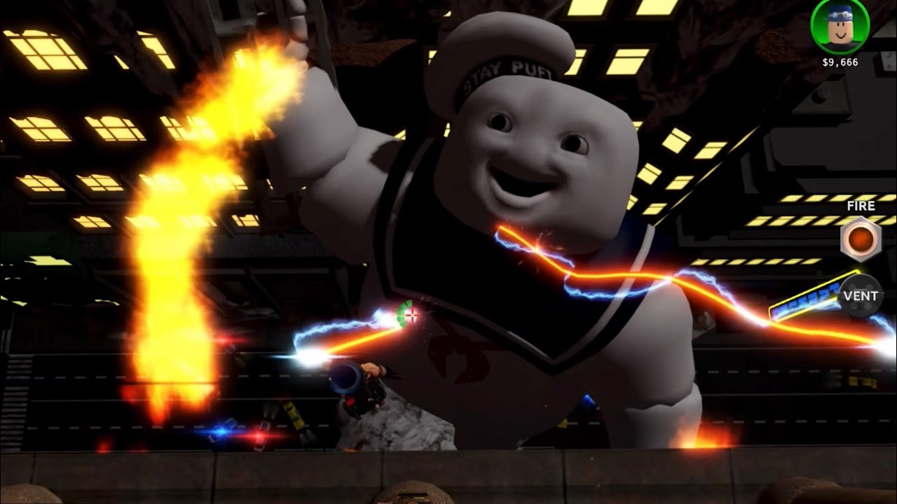 Ghostbusters extermination 