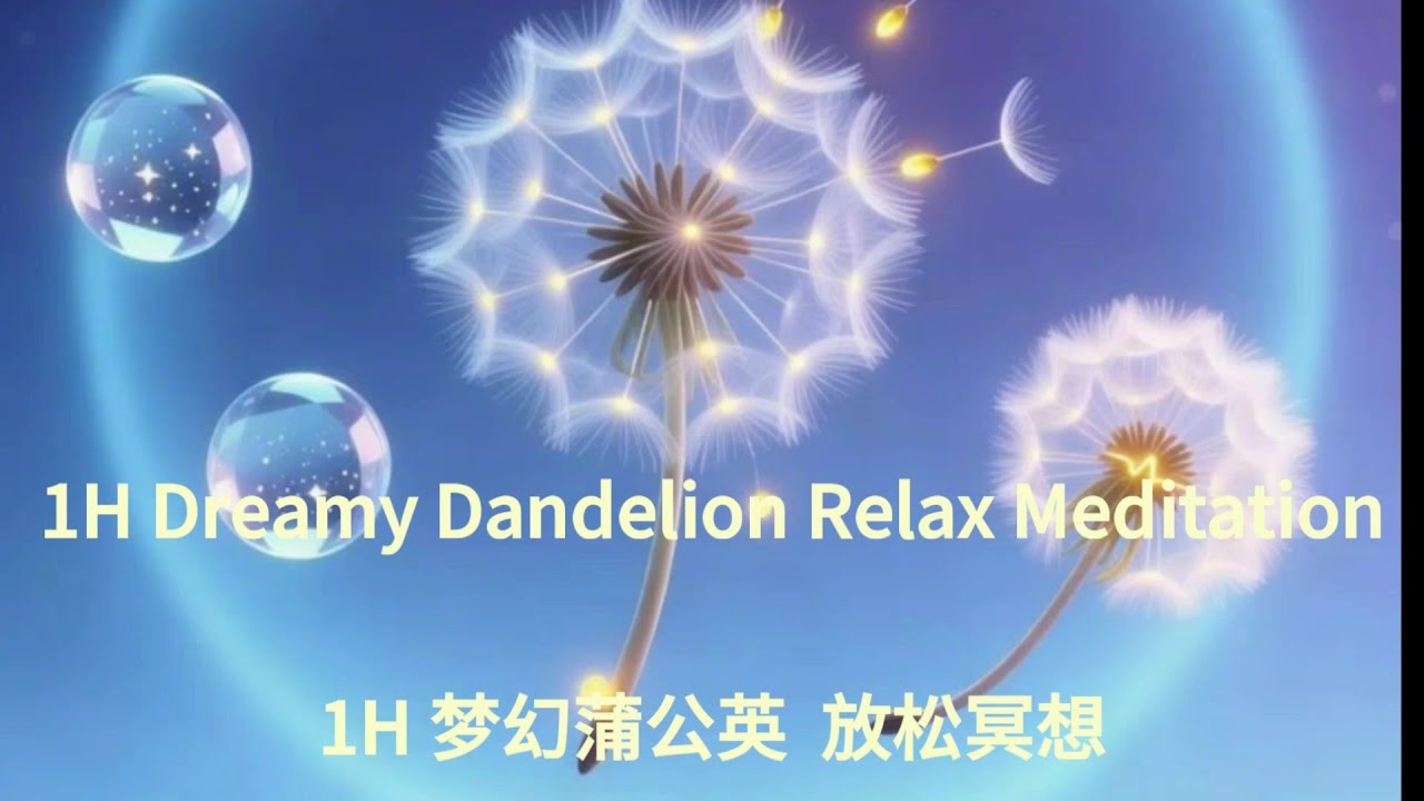 梦幻蒲公英冥想｜深度放松身心 · 瑜伽静心练习