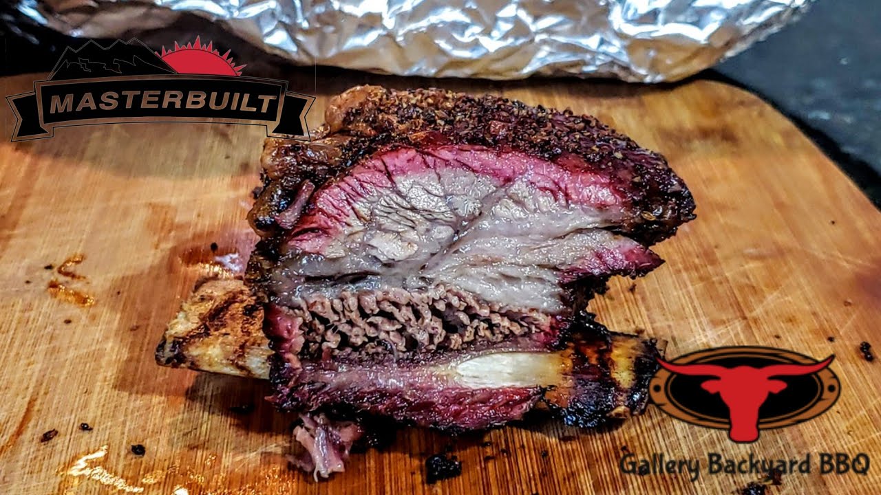 Masterbuilt Gravity Series 1050/560 | Beef Short Ribs