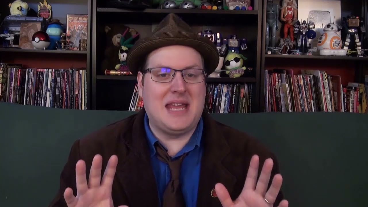 Linkara - The problem with Snyderverse Lex Luthor