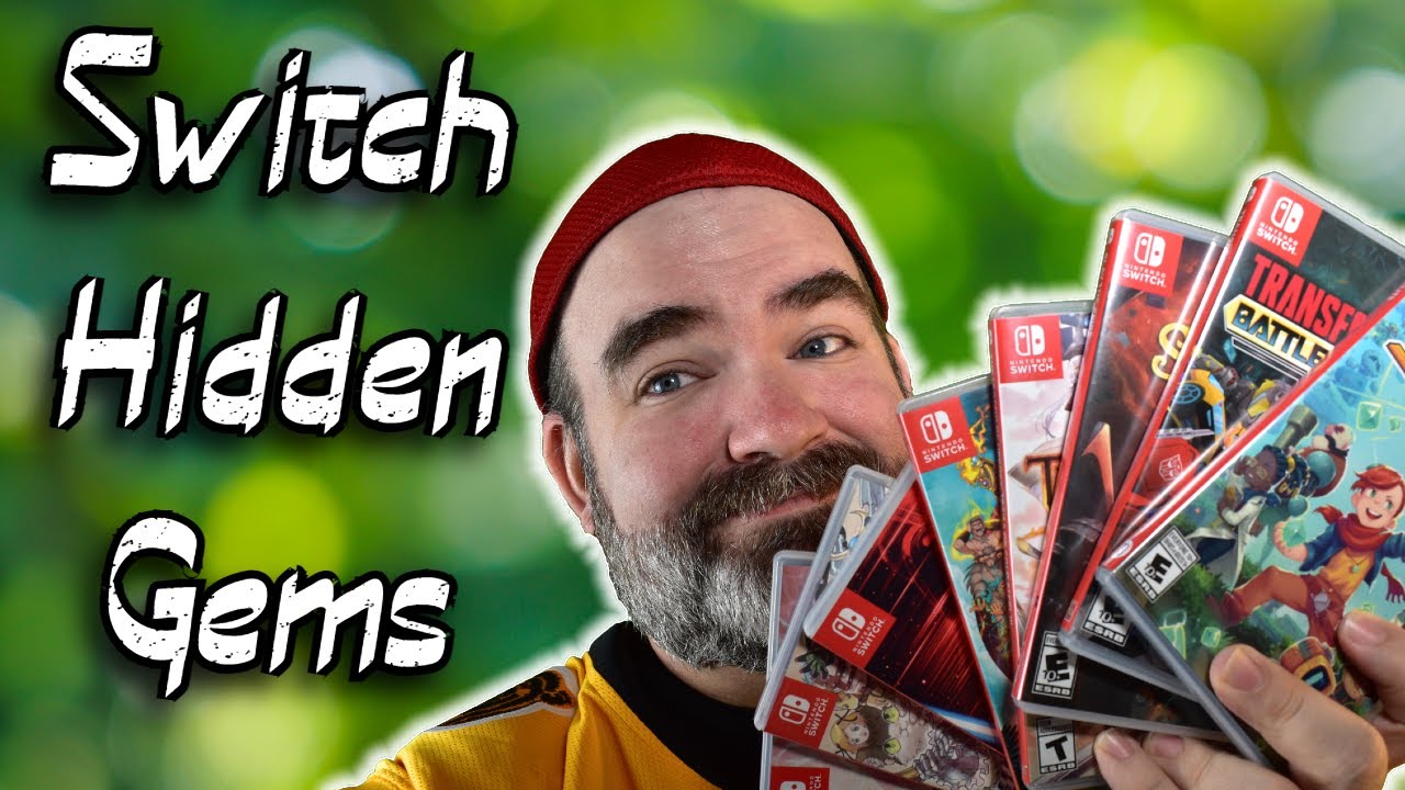 Nine Hidden Gems for the Nintendo Switch!
