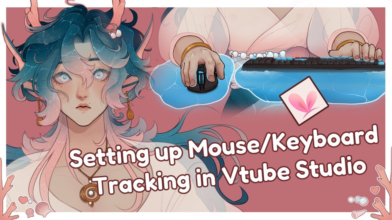 Setting up Mouse/Keyboard Tracking in Vtube Studio | 