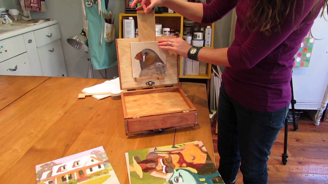 Pochade Boxes From Alla Prima