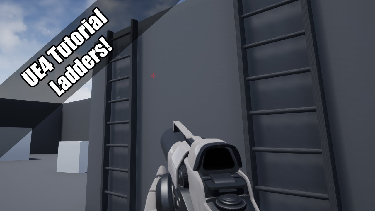 UE4 - Tutorial - Ladders! (Request!)